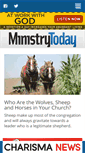 Mobile Screenshot of ministrytodaymag.com